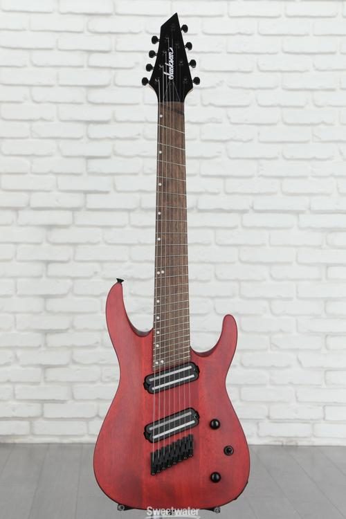 Jackson X Series Dinky Arch Top DKAF8 MS - Stained Mahogany