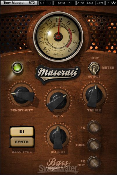 Waves Tony Maserati Signature Series Plug-in Bundle - Native