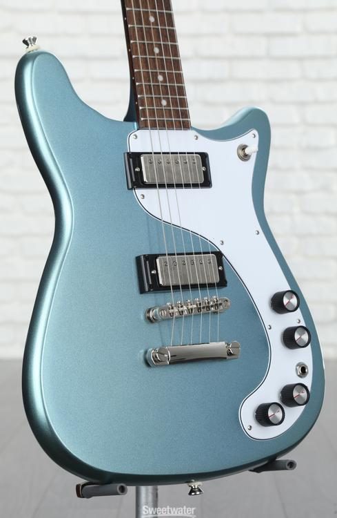 Epiphone 150th Anniversary Wilshire Electric Guitar - Pacific Blue