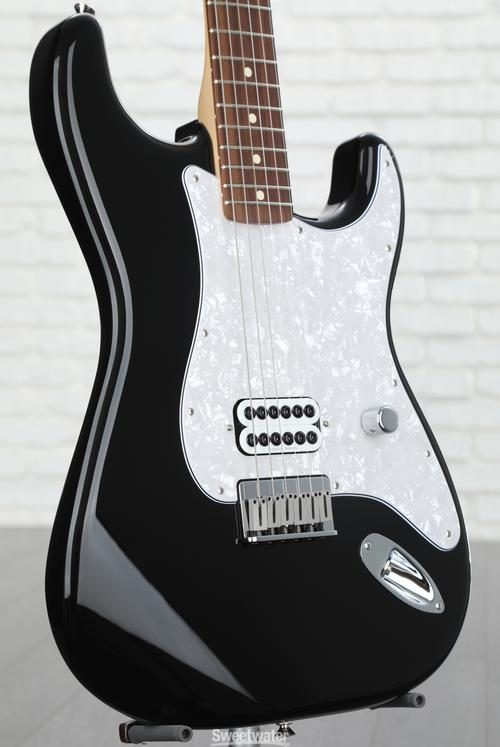 Fender Tom DeLonge Stratocaster Electric Guitar - Black | Sweetwater