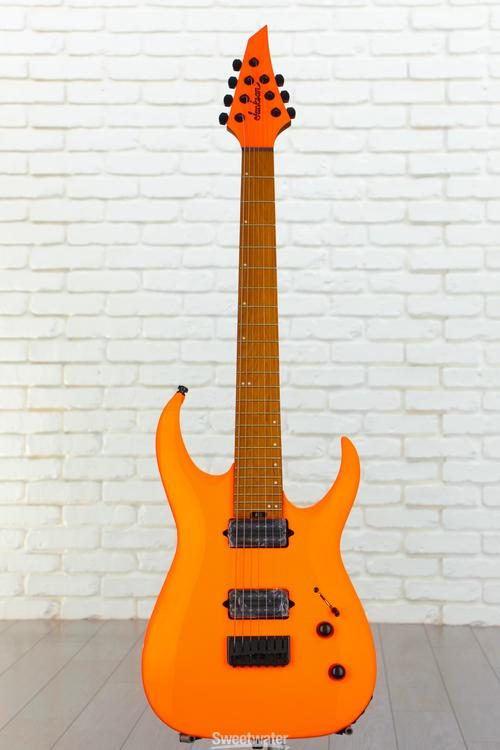 Jackson Pro Series Signature Misha Mansoor Juggernaut HT7 - Neon