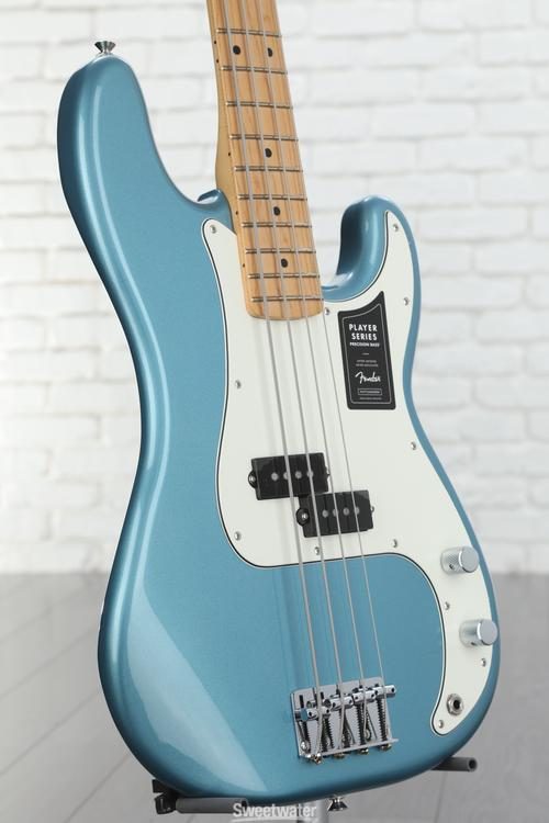 Fender Player Precision Bass - Tidepool with Maple Fingerboard