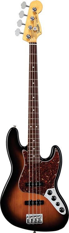 Fender Power Jazz Bass - 2-Color Sunburst | Sweetwater
