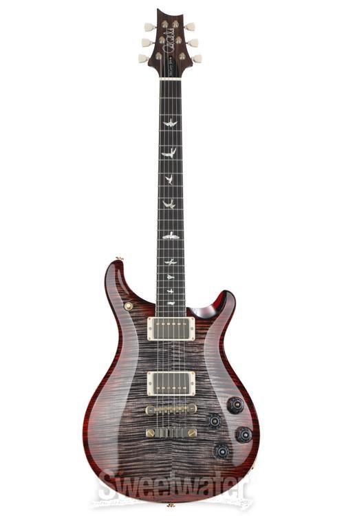 PRS McCarty 594 Electric Guitar - Charcoal Cherry Burst 10-Top