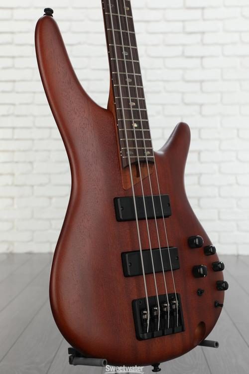 Ibanez SR500E Bass Guitar - Brown Mahogany | Sweetwater