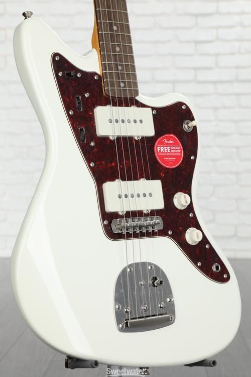 Classic Vibe '60s Jazzmaster - Olympic White - Sweetwater