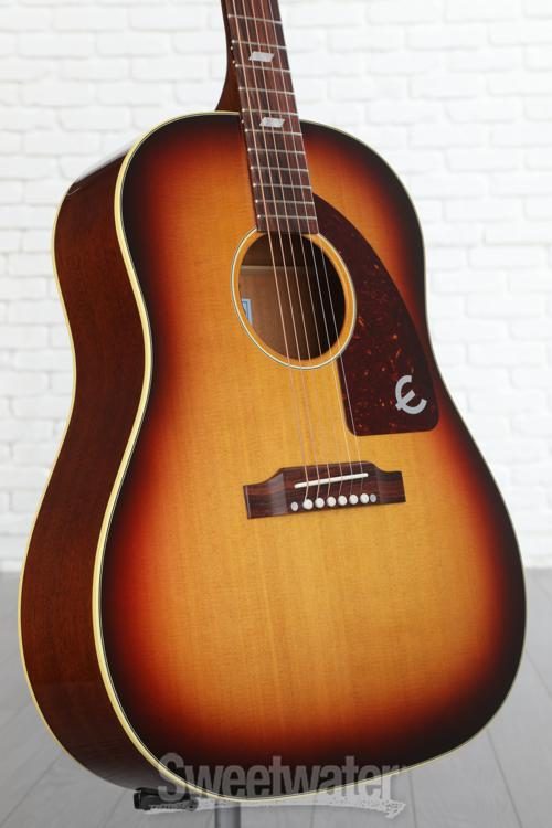epiphone USA Texan ギブソン製 2023 - Epiphone (USA Collection) Texan Antique Natural 4.3
