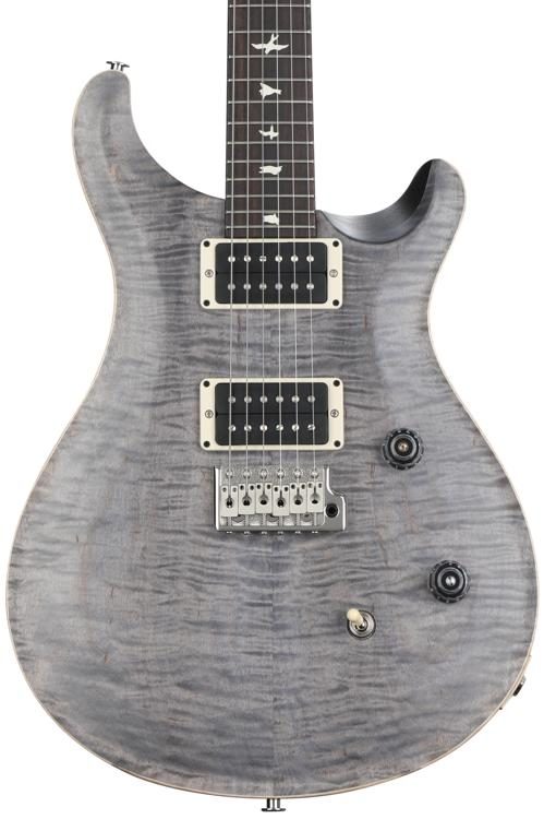 ギター PRS Japan Limited CE24 Satin Gray Black PRS Limited-edition CE 24 Electric Guitar - Nitro Satin Faded Grey