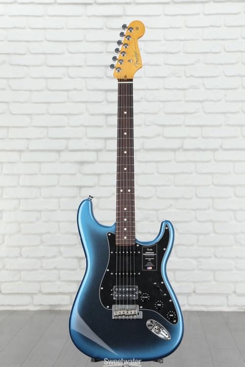 Fender American Professional II Stratocaster HSS - Dark Night with 