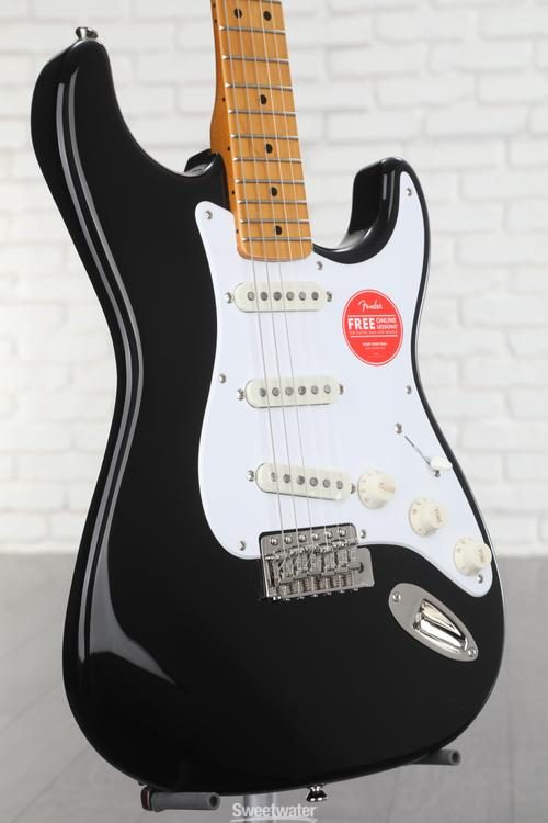 Classic Vibe '50s Stratocaster - Black - Sweetwater