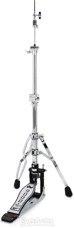 DW DWCP9500TBXF 9000 Series Hi-hat Stand with Extended Footboard - 2-leg