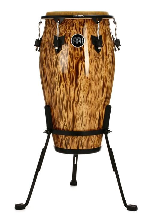 Meinl Percussion Marathon Designer Series Conga - 12.5 inch Leopard Burl