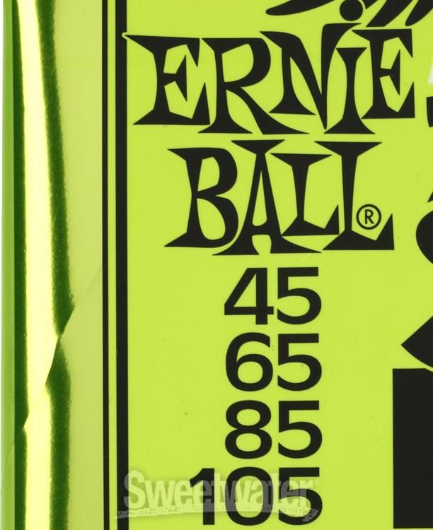 Ernie Ball Slinky Nickel Wound Bass Strings