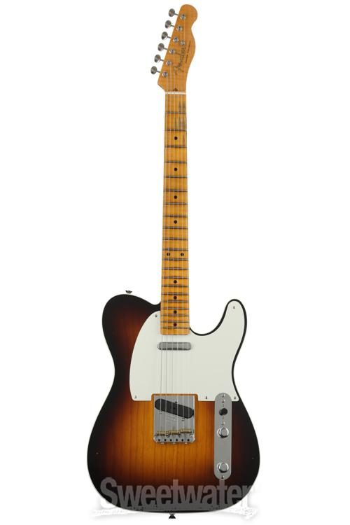 Fender Custom Shop Limited '50s Journeyman Relic Telecaster - 2 