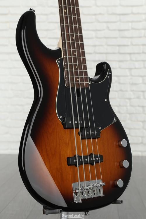 Yamaha BB435 Bass Guitar - Tobacco Brown Sunburst