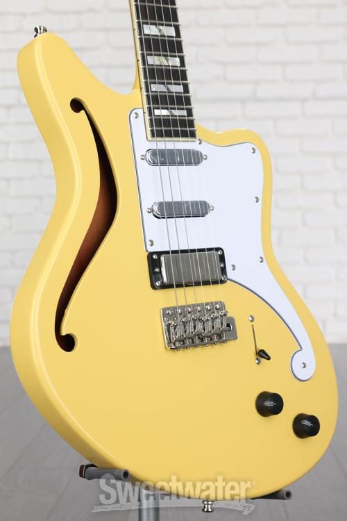 D'Angelico Deluxe Bedford SH Semi-hollowbody Electric Guitar