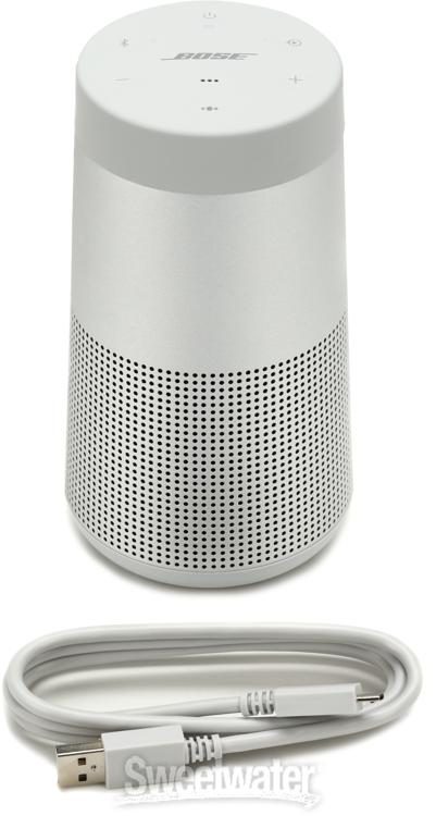 Bose SoundLink Revolve Serie II Altavoz Bluetooth Portátil - Plata BOSE