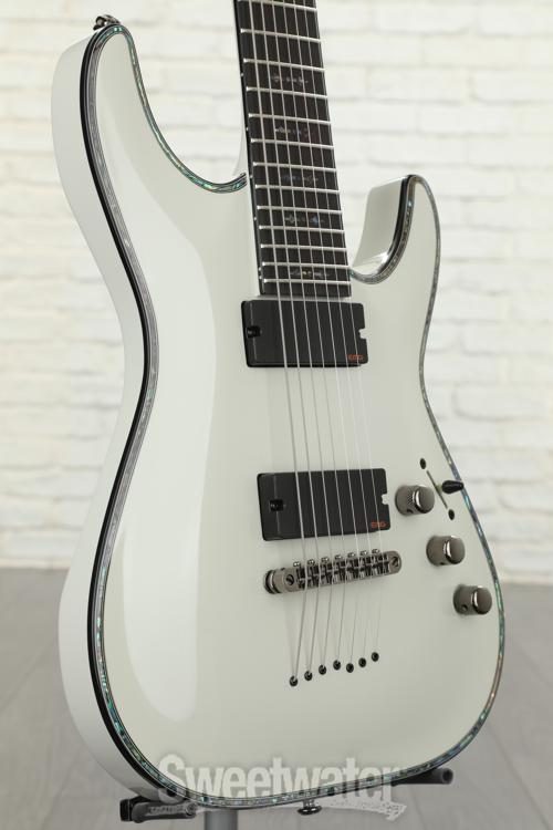 Schecter Hellraiser C-7 - Gloss White | Sweetwater