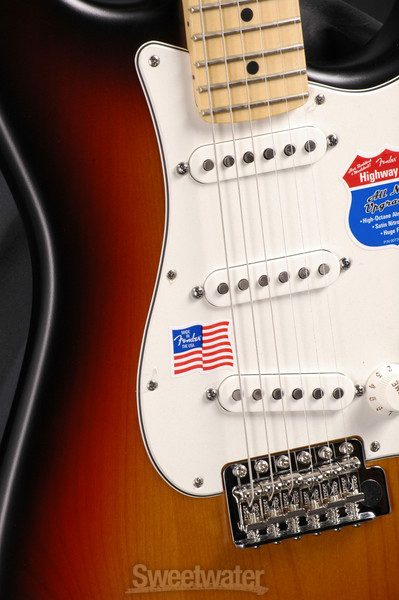 Fender Highway One Stratocaster - 3-Color Sunburst | Sweetwater