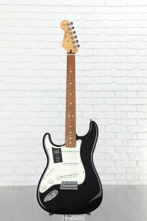 Fender エレキギター Player Stratocaster Left-Handed， Pau Ferro