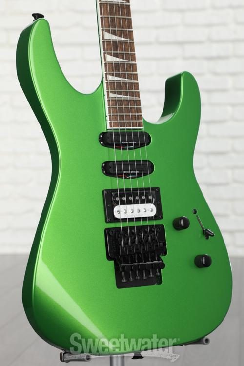 ギター Jackson X Series Soloist SL3X DX Jackson X Series Soloist SL3X DX Electric Guitar - Absynthe Frost