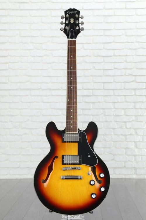 Epiphone ES-339 Semi-hollowbody - Vintage Sunburst | Sweetwater