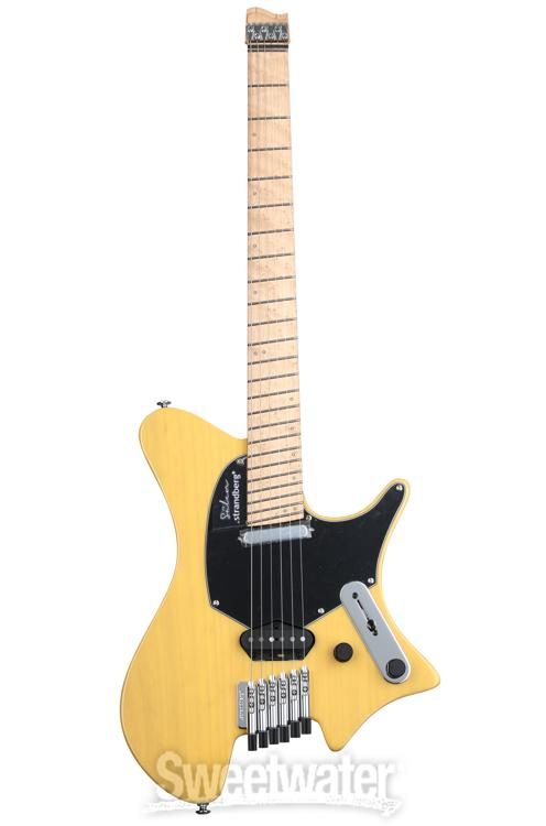 Strandberg Sälen Classic NX Electric Guitar - Butterscotch