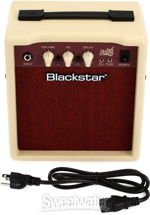 Blackstar Debut 10E 2 x 3-inch 10-watt Combo Amp - Cream/Oxblood