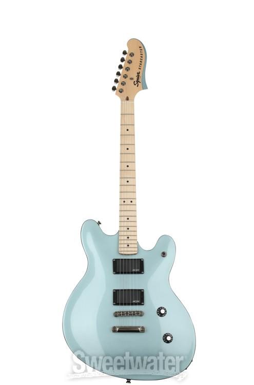 Squier Contemporary Active Starcaster - Ice Blue Metallic