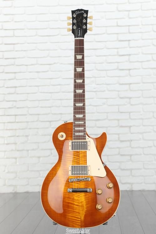 Gibson Les Paul Standard '50s Figured Top Electric Guitar - Honey Amber