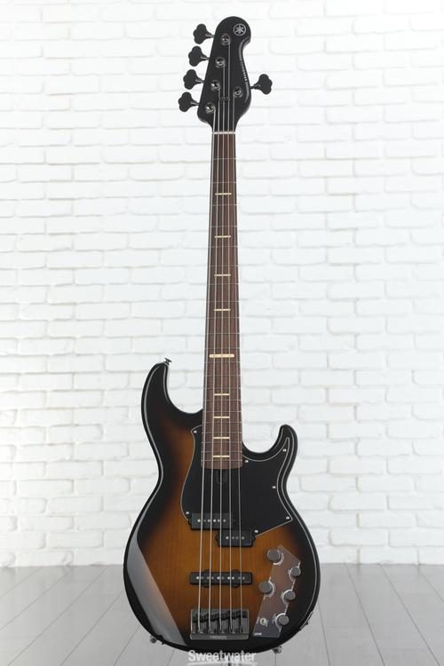 Yamaha BB735A Bass Guitar - Dark Coffee Sunburst | Sweetwater