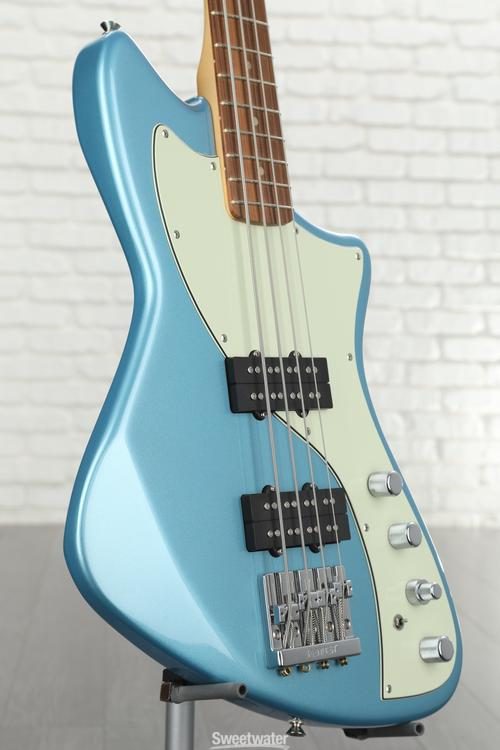 Fender Player Plus Active Meteora Bass - Opal Spark with Pau Ferro  Fingerboard