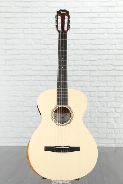 Taylor Academy 12e Nylon-string Acoustic-electric Guitar - Natural 