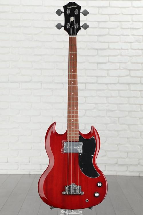 Epiphone SG EB-0 Bass Guitar - Cherry