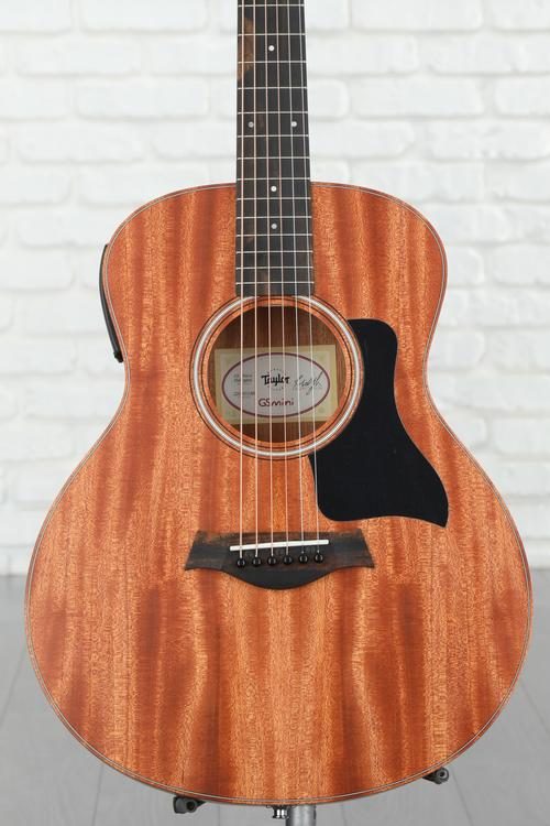 Taylor GS Mini-e Mahogany Acoustic-electric Guitar - Natural with