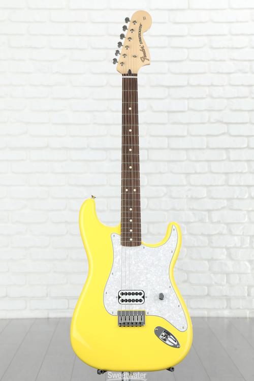 Fender Tom DeLonge Stratocaster Electric Guitar - Graffiti