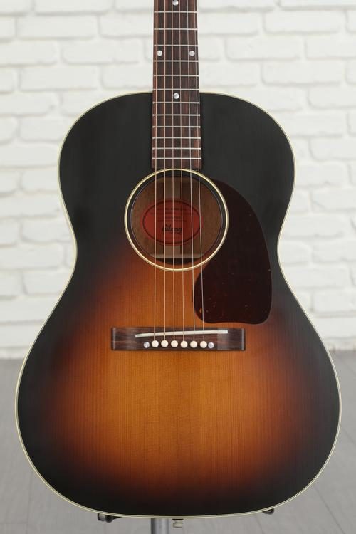 Gibson Acoustic 1942 Banner LG-2 Acoustic Guitar - Vintage Sunburst VOS