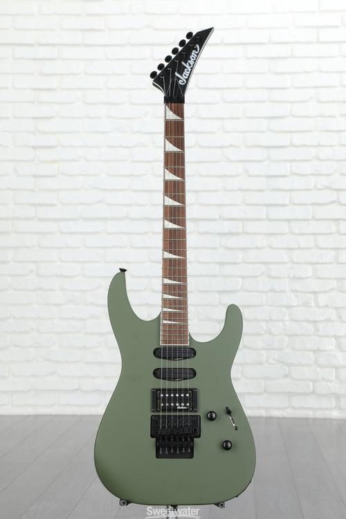 Jackson X Series Soloist SL3X DX Electric Guitar - Matte Army Drab