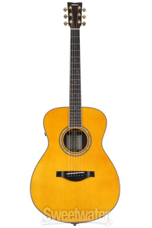 Yamaha LS-TA TransAcoustic Concert - Vintage Tint | Sweetwater