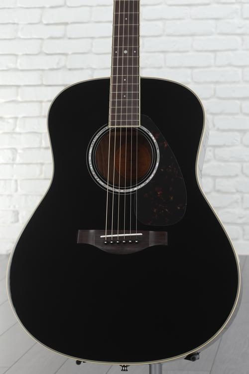 Yamaha LL6 ARE Original Jumbo - Black