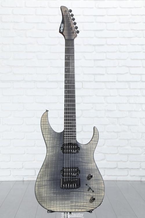 Schecter Banshee Mach-6 Electric Guitar - Fallout Burst | Sweetwater