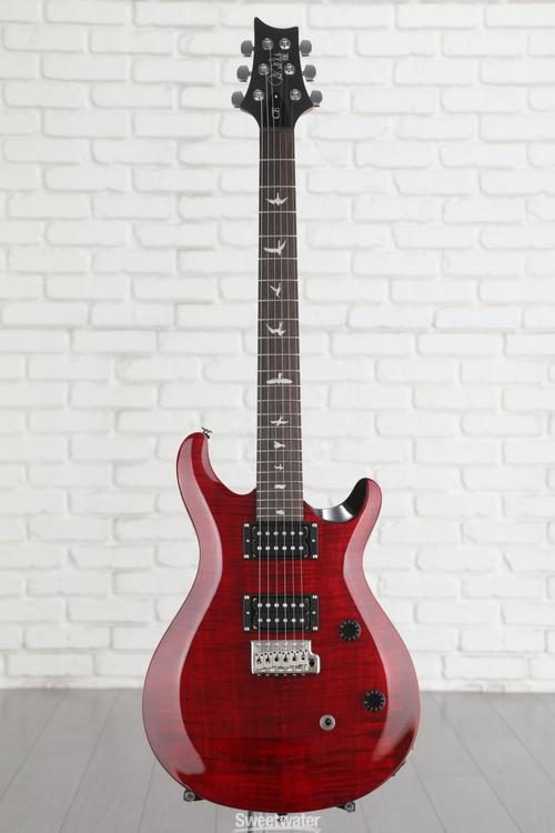 PRS SE CE24 Electric Guitar - Black Cherry
