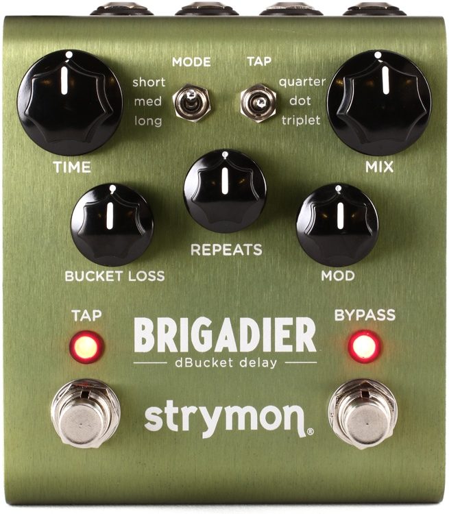 Brigadier dBucket Delay Pedal - Sweetwater