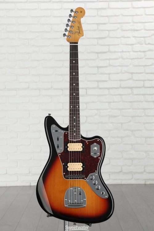 Fender Kurt Cobain Jaguar Electric Guitar - 3-Tone Sunburst 