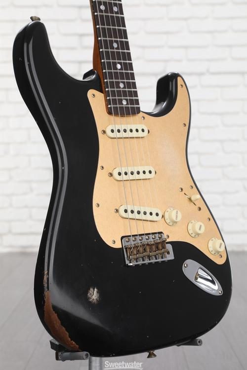 Stratocaster shop black relic