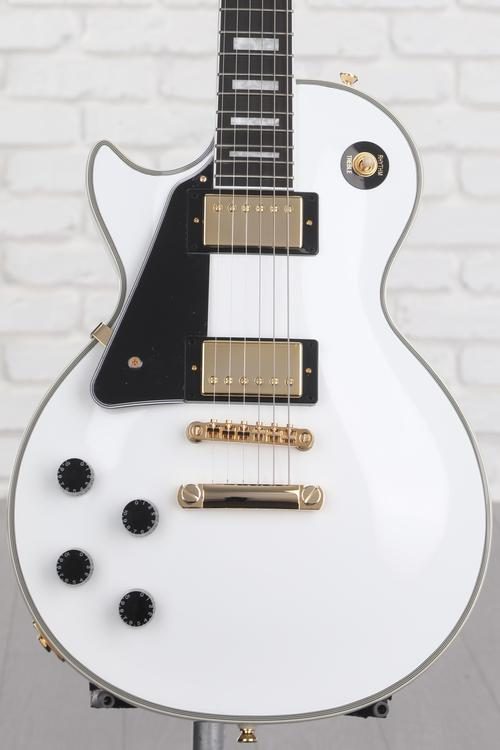 Epiphone Les Paul Custom Left-handed Electric Guitar - Alpine