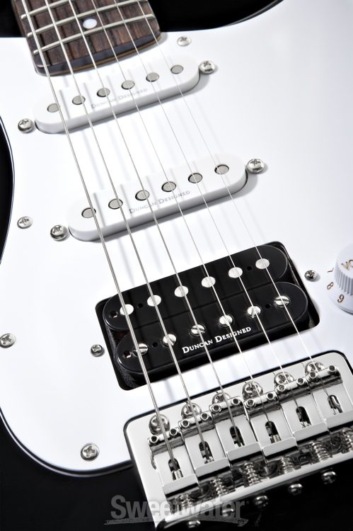 Squier Vintage Modified Strat HSS - Black | Sweetwater