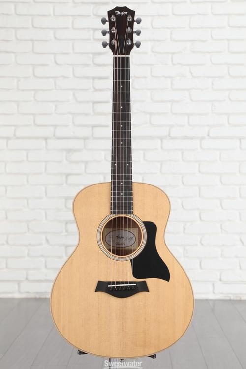 Taylor GS Mini Sapele Acoustic Guitar - Natural with Black Pickguard