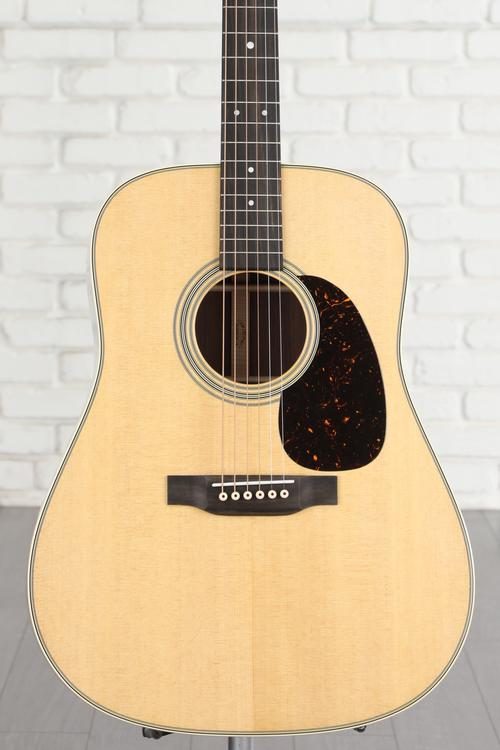 Martin D 28 Acoustic Guitar Natural