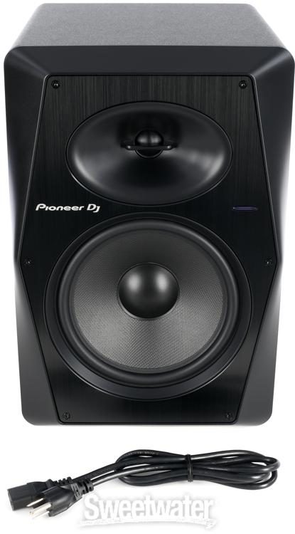 Pioneer DJ S-DJ80X - Altavoces DJ (unidad), activos de 8 pulgadas